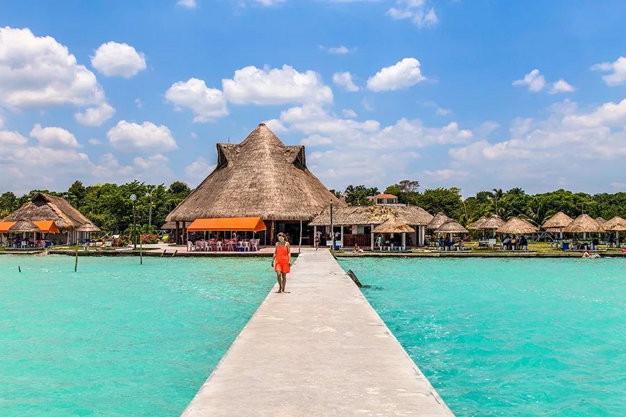 Imagen de Laguna Bacalar con paseo escénico en pontón
