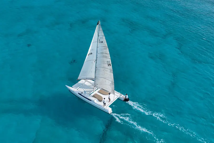 Tour Image  Private Catamaran Tour to Isla Mujeres