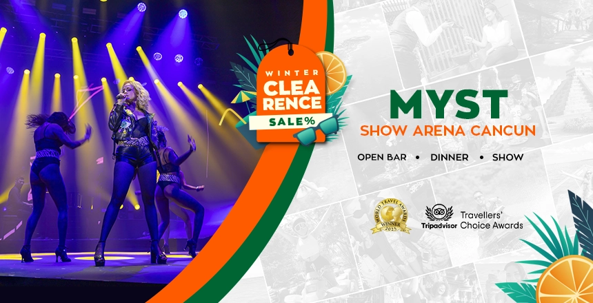 myst show arena cancun