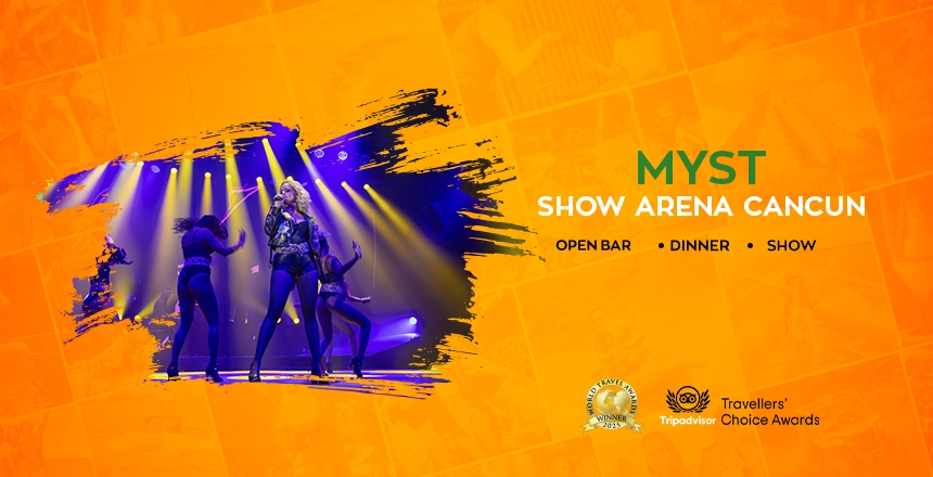 the best show arena myst in cancun