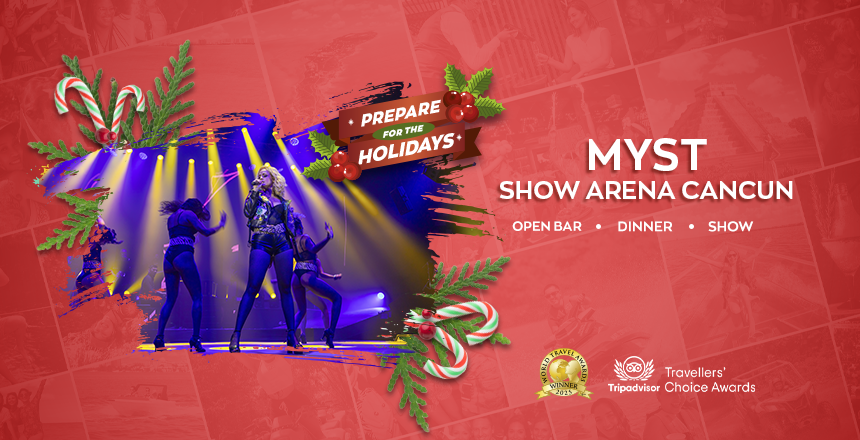 myst show arena cancun
