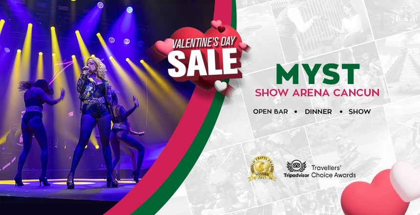 the best show arena myst in cancun