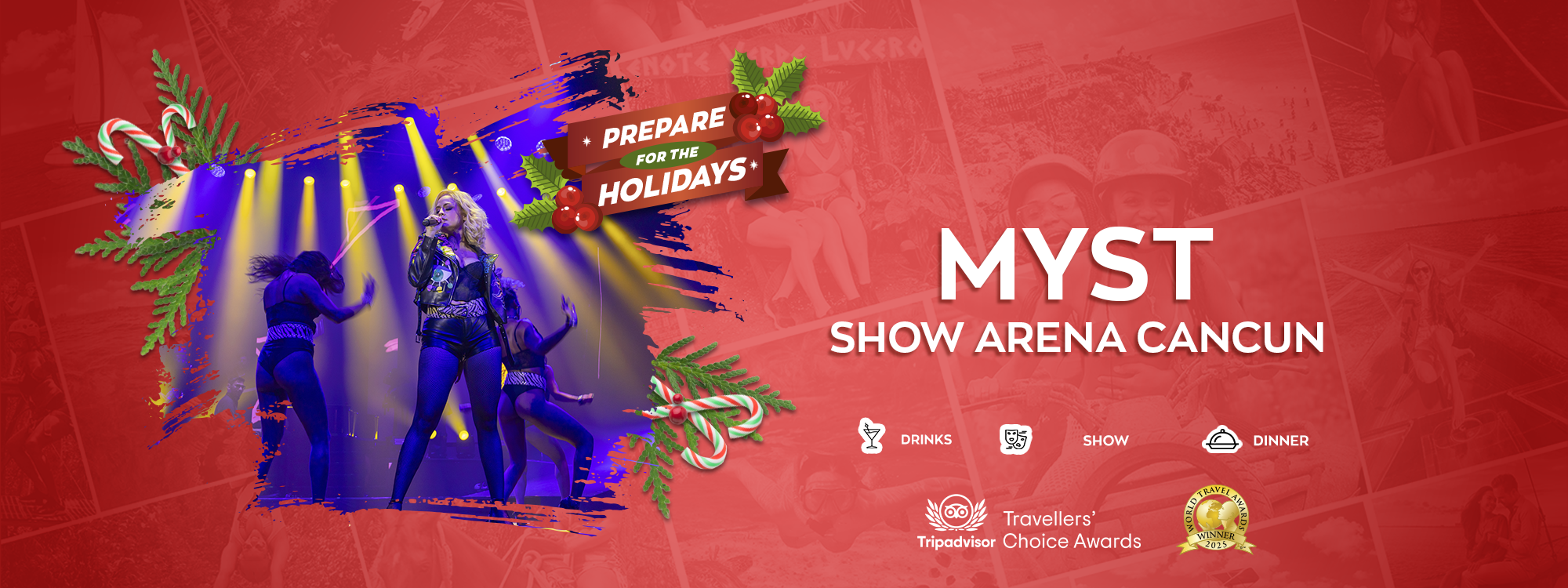 myst show arena cancun