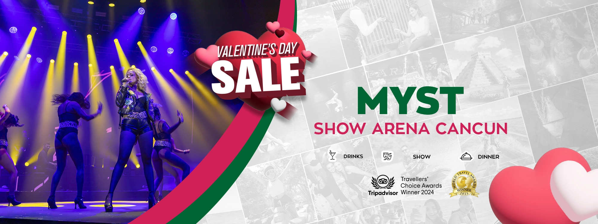 the best show arena myst in cancun