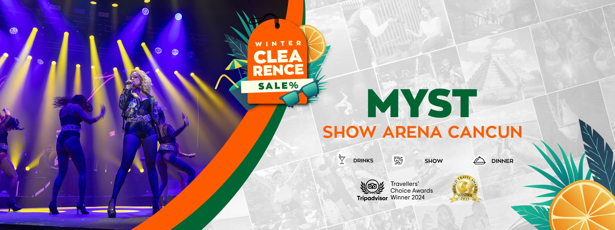 myst show arena cancun