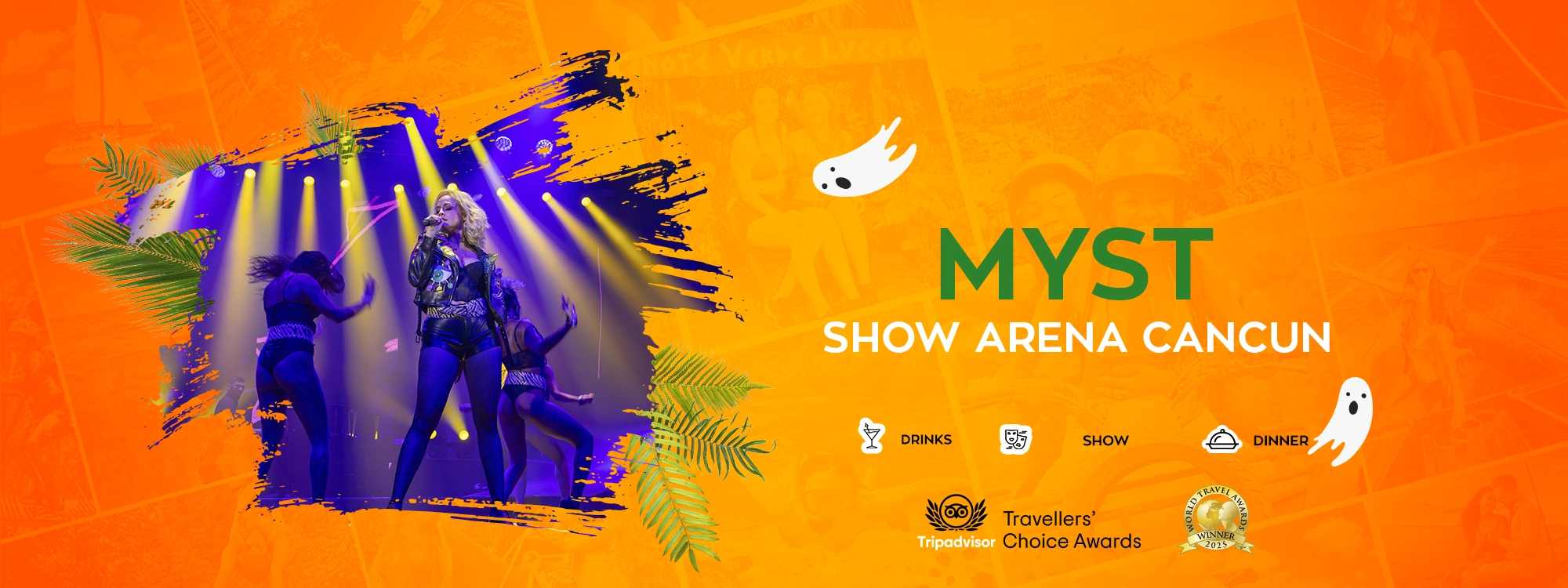 the best show arena myst in cancun