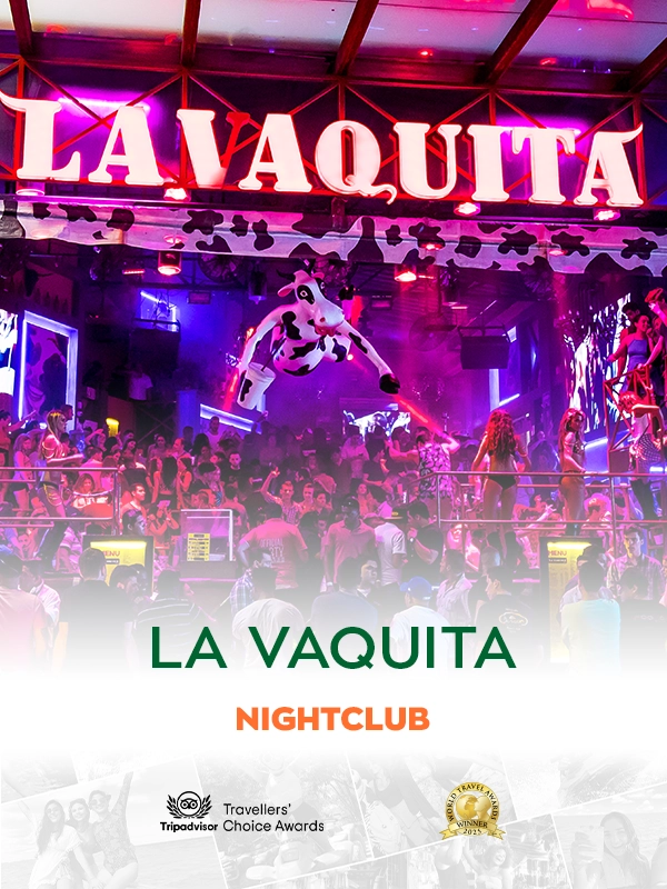 the best nightclub la vaquita in cancun