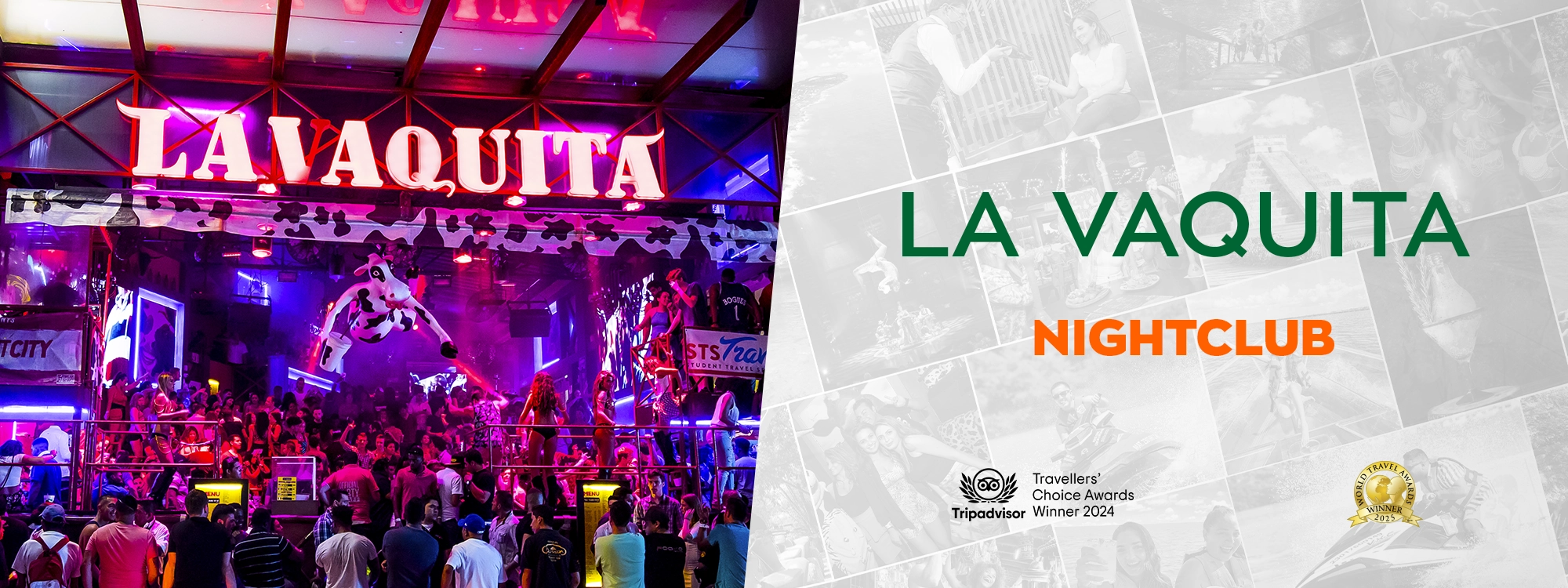 the best nightclub la vaquita in cancun