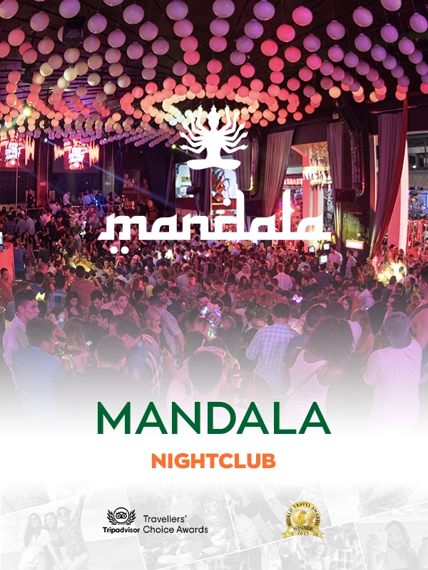 the best nightclub mandala in cancun