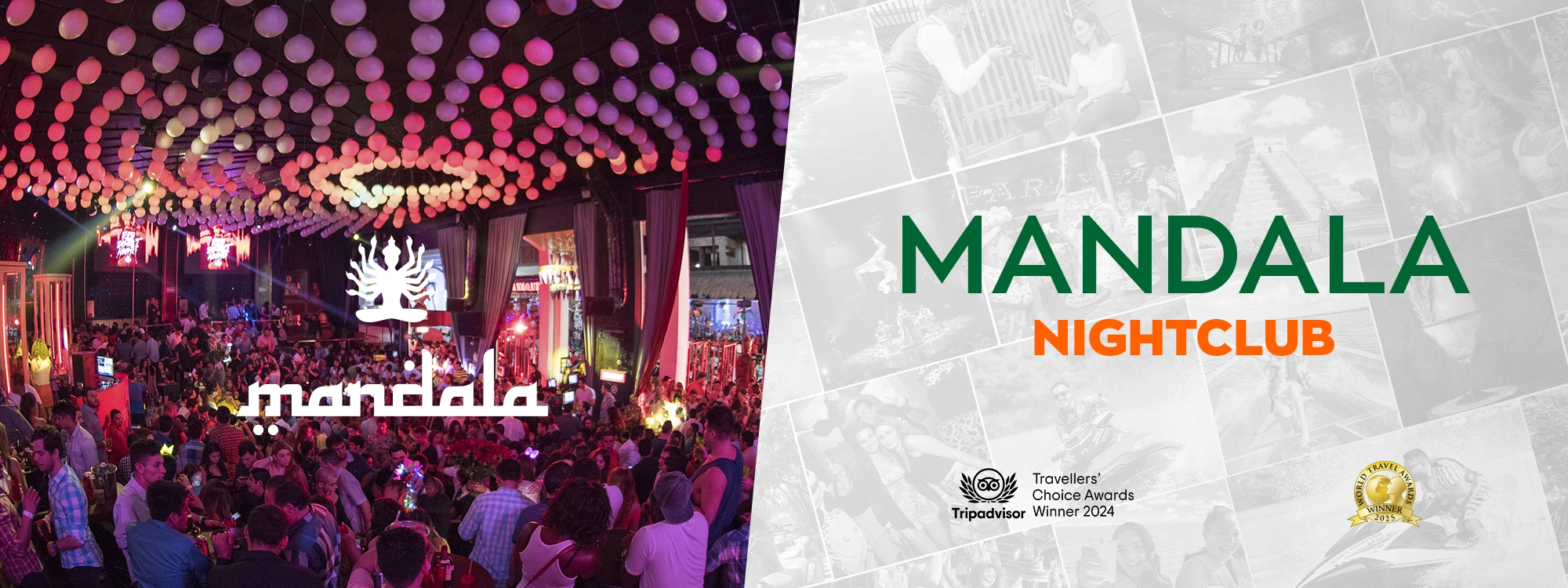 the best nightclub mandala in cancun