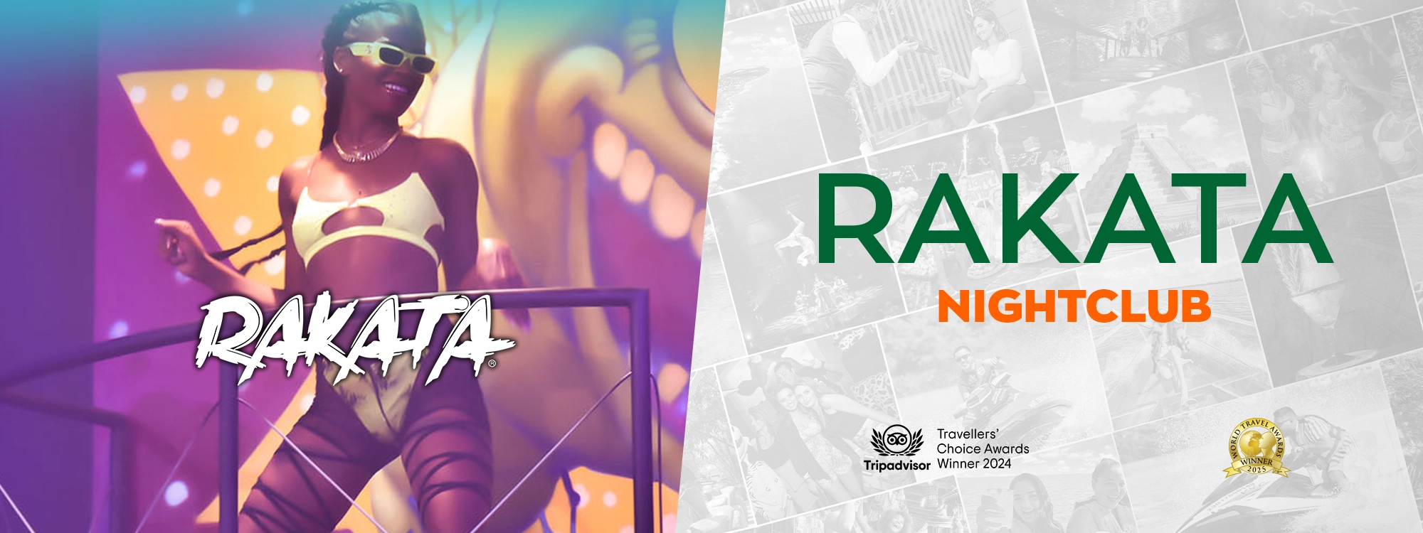 the best nightclub rakata in cancun