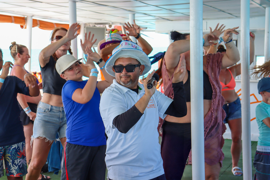 Tour Image  Baby Dancer Cruise Party Boat Cancun