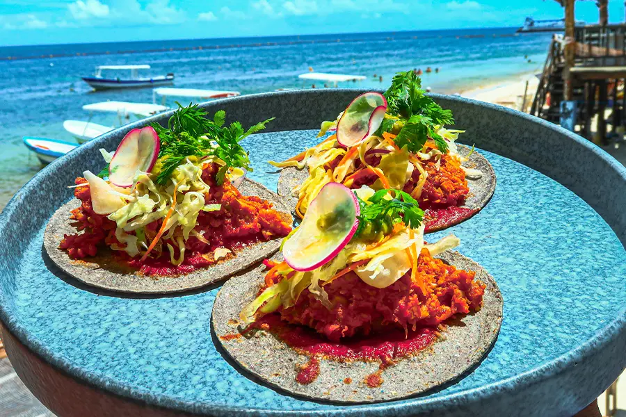 Tour Image Private Beach Taco Tour Cancun: Authentic Flavors by the Sea