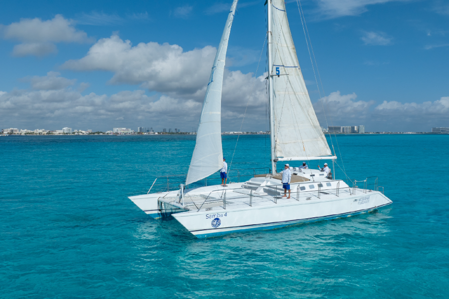 Tour Image  VIP Cancun Sailing Experience Catamaran