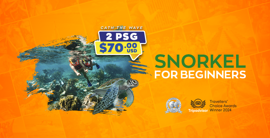 tour puerto morelos reef snorkel adventure