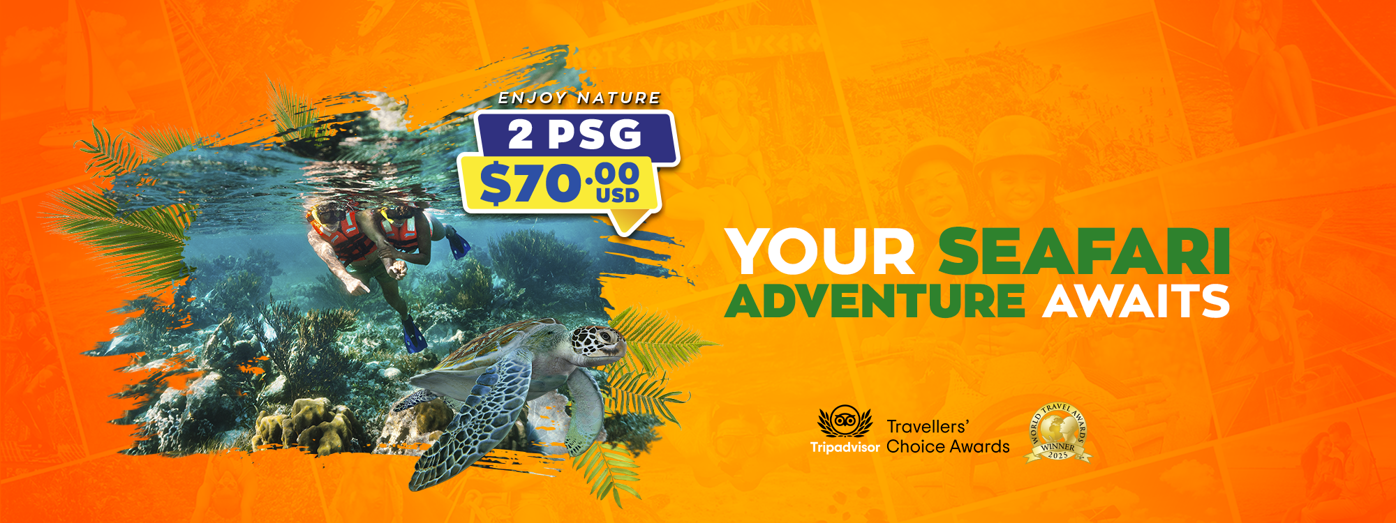 tour puerto morelos reef snorkel adventure