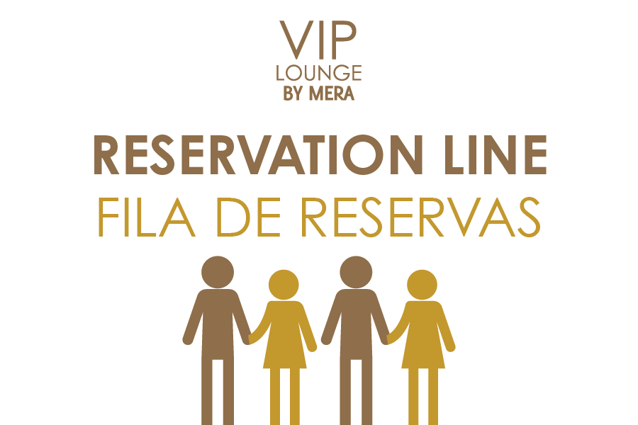 Reservation line Mera VIP Lounge Cancun Airport
