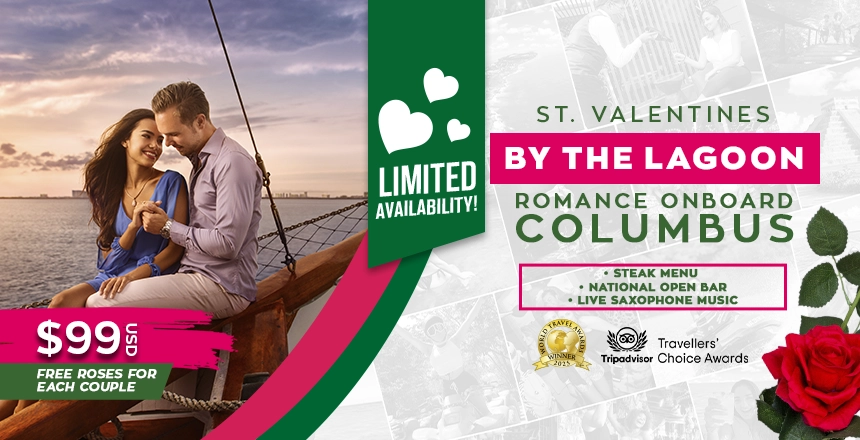 romance aboard columbus valentines day