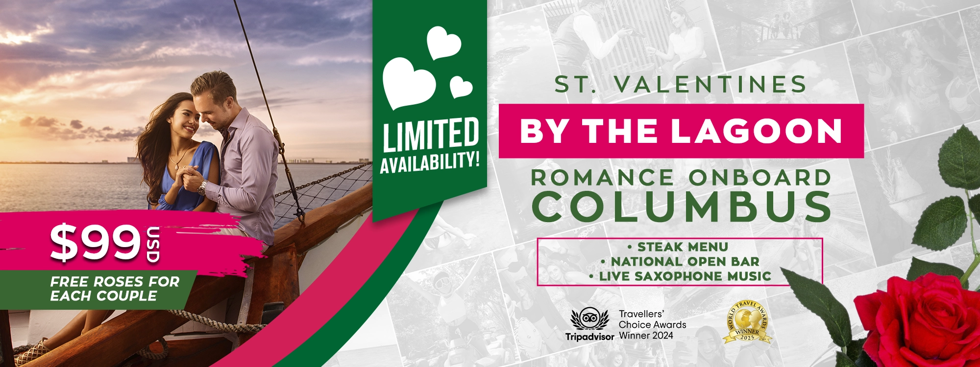 romance aboard columbus valentines day