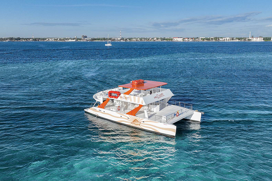 Tour Image  Baby Dancer Cruise Party Boat Cancun