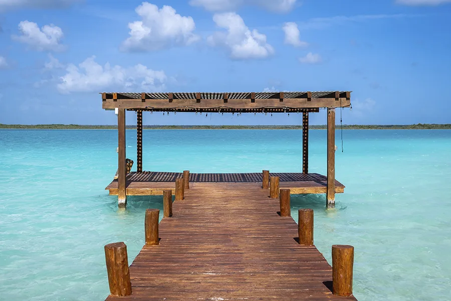 Imagen de Laguna Bacalar con paseo escénico en pontón