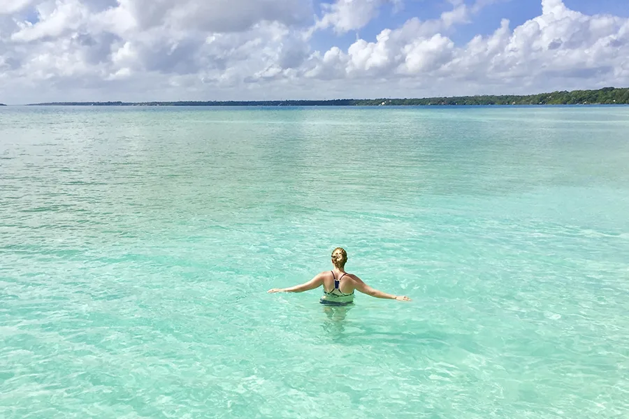 Imagen de Laguna Bacalar con paseo escénico en pontón