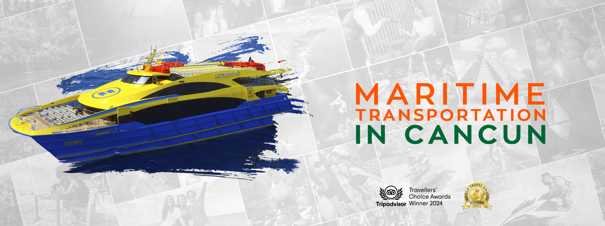 best maritime transportation in cancun