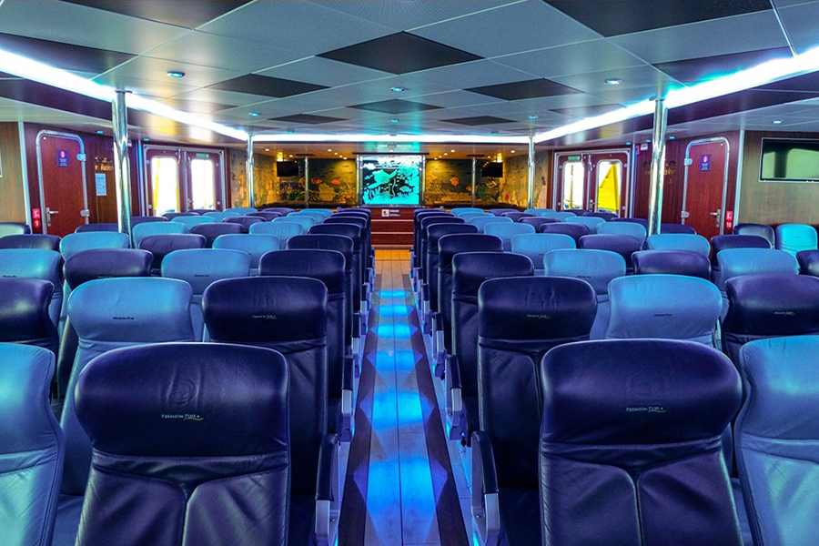 Tour Image  Ultramar Ferry