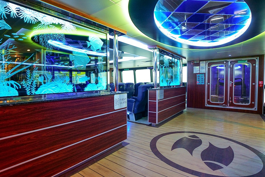 Tour Image  Ultramar Ferry