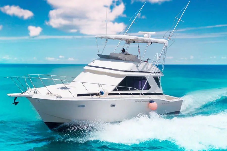 fishing cancun in boat big boss