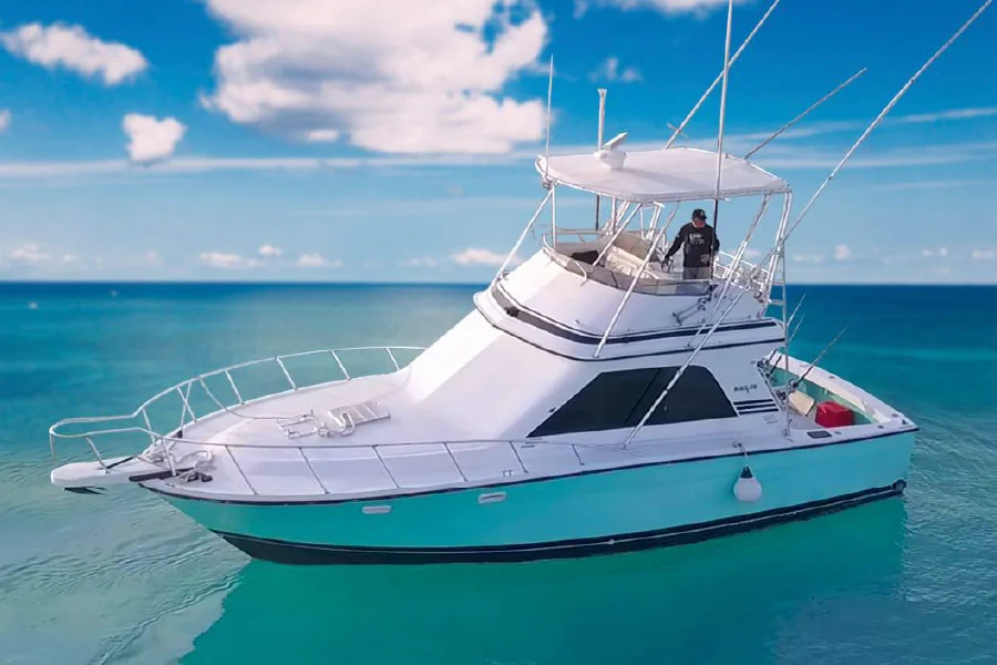fishing cancun in boat el patron