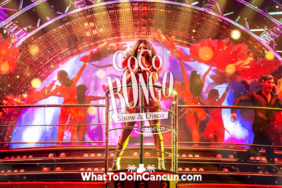 Boletos para Coco Bongo Cancún