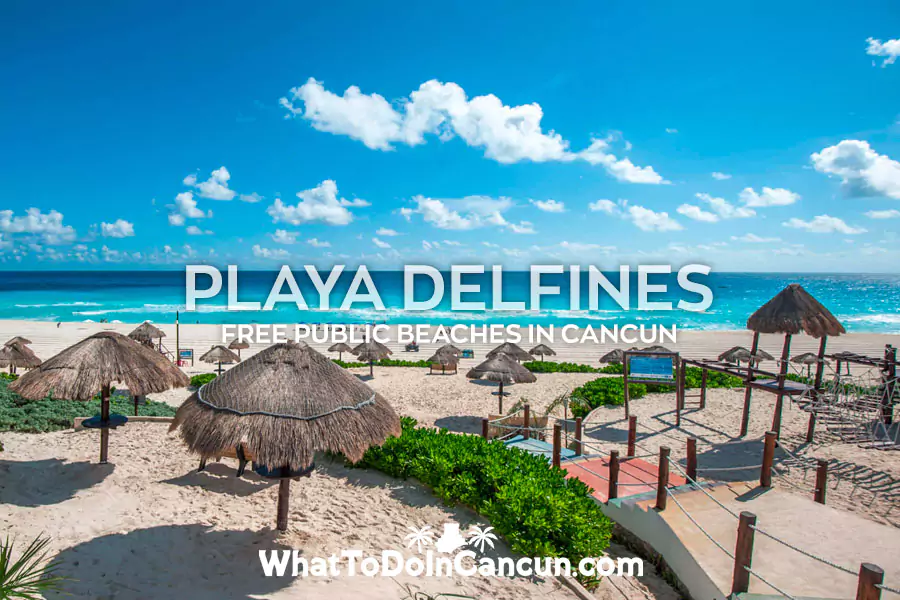 Playa Delfines