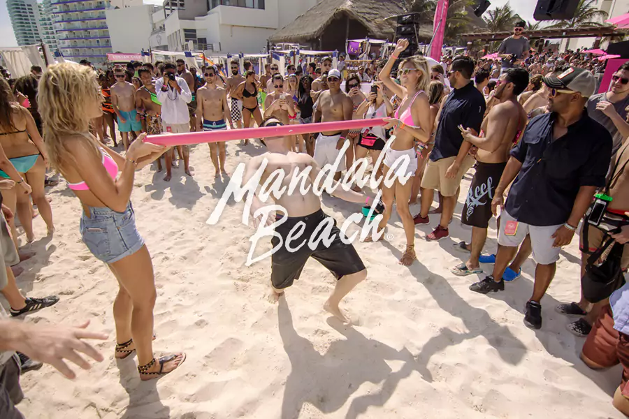 Mandala Beach Club in Cancun