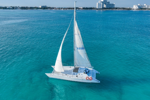 VIP Cancun Sailing Experience Catamaran