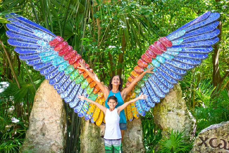 Cover image of Xcaret Park