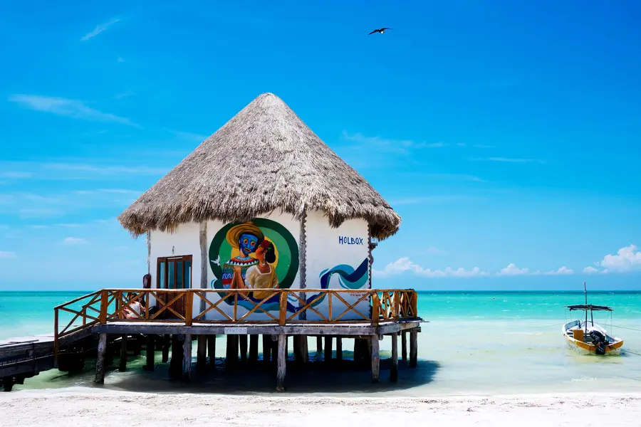 tour to holbox with ferry to punta mosquito