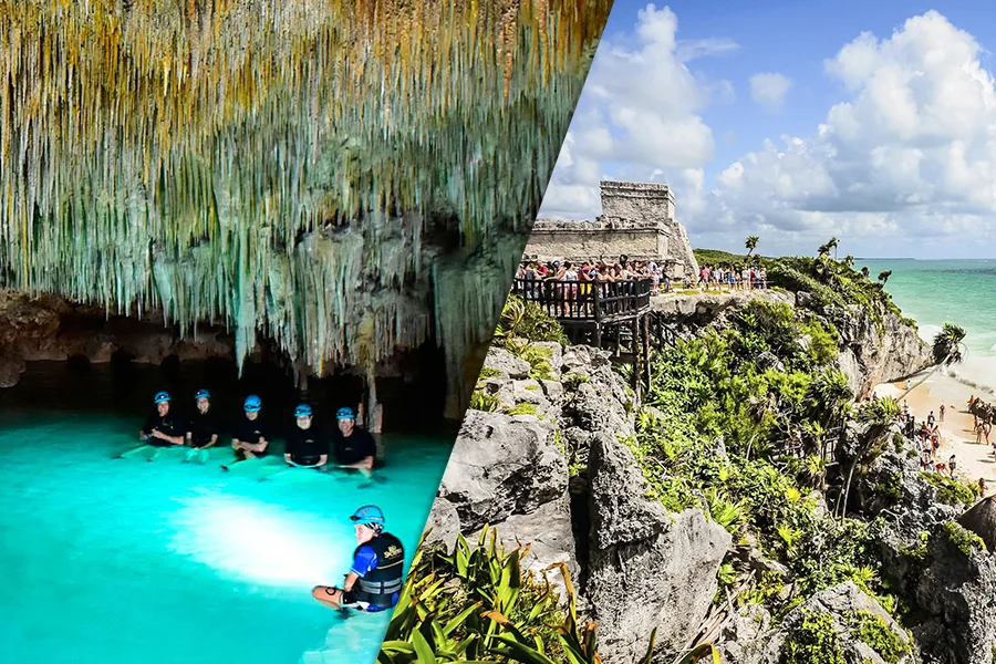 cover of the tour Río Secreto Tulum