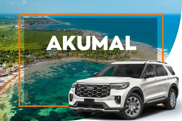 Transferencia de Lujo a Akumal desde el Aeropuerto de Cancún