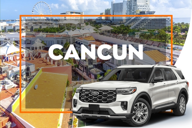 Transferencia de Lujo a la Zona Centro y de Hoteles en Cancún