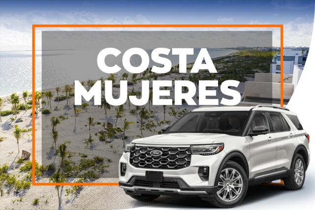 Transporte de lujo a Costa Mujeres desde el aeropuerto de Cancún