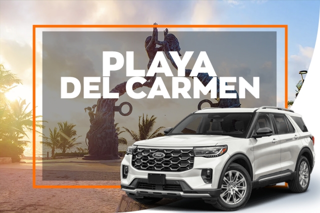 Transporte de lujo desde el aeropuerto de Cancún hasta Playa del Carmen