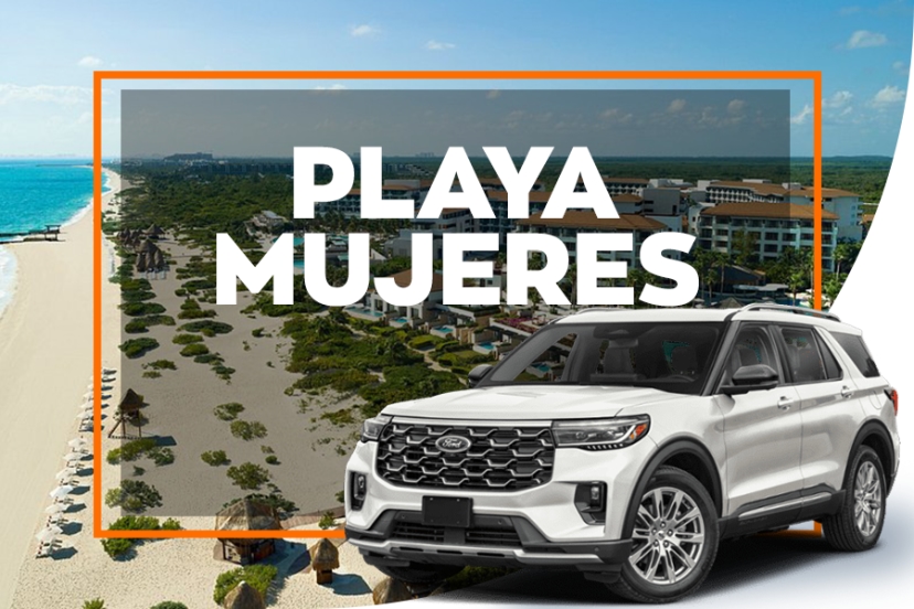 Luxury Transfer to Playa Mujeres from Cancun Airport