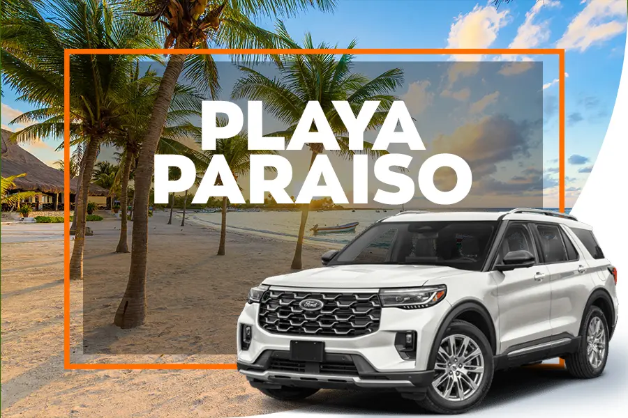 Transporte de lujo desde el aeropuerto de Cancún hasta Playa Paraíso