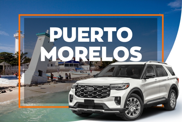 Transporte de Lujo a Puerto Morelos desde el Aeropuerto de Cancún