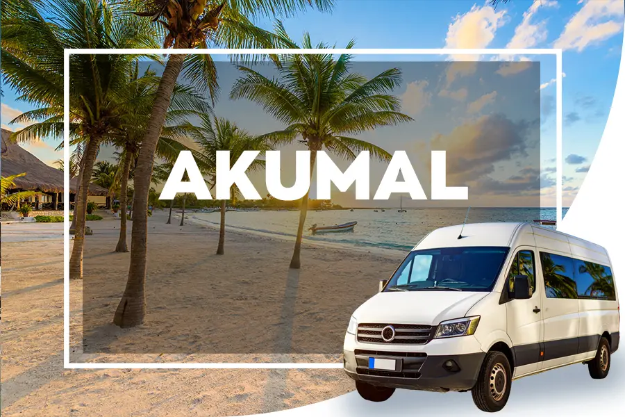 transfer from Cancun Airport to Akumal