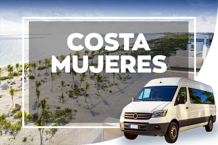 transfer from Cancun Airport to Costa Mujeres