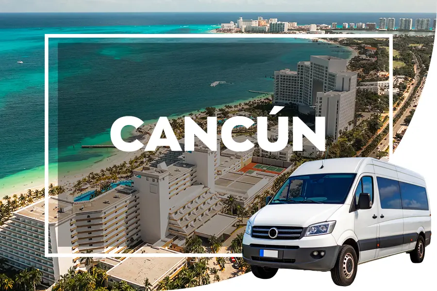 transfer from cancun airport to downtown cancun and hotel zone