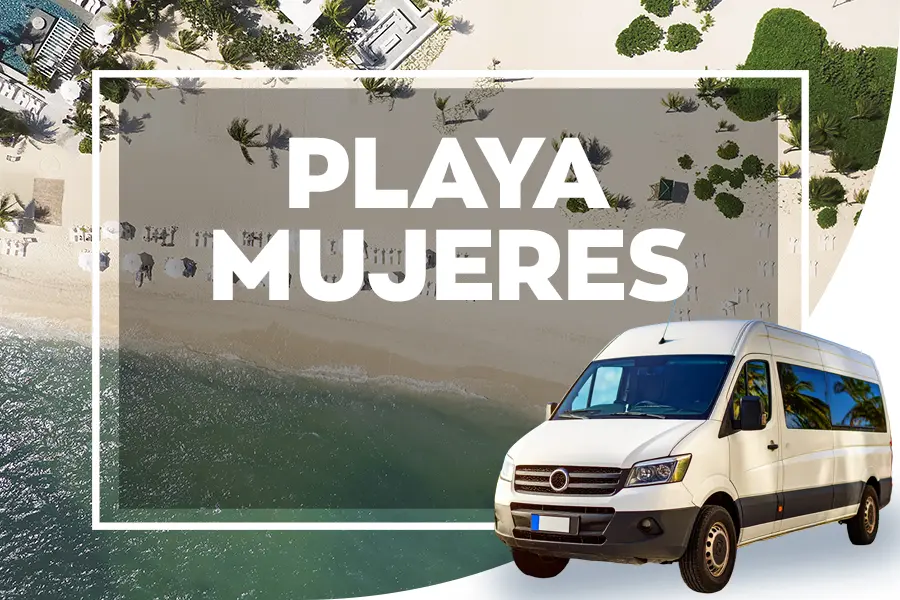 transfer from Cancun Airport to Playa Mujeres
