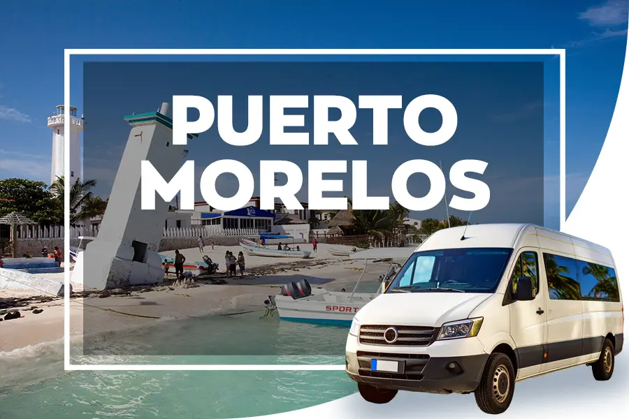 transfer from cancun airport to puerto morelos